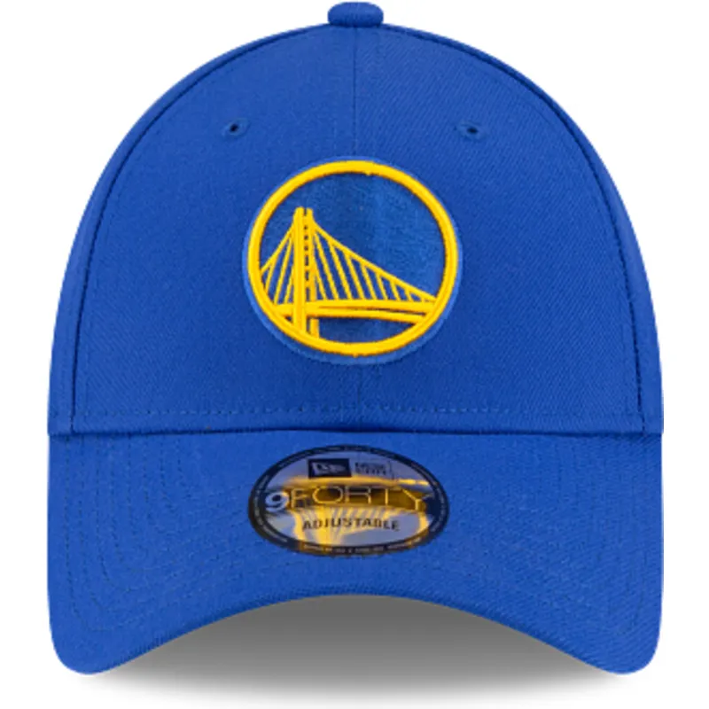 epci-curbata-albastru-reglabila-9forty-the-league-de-golden-state-warriors-nba-de-new-era