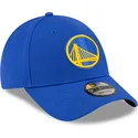 niebieska-regulowana-czapka-z-daszkiem-9forty-the-league-golden-state-warriors-nba-new-era