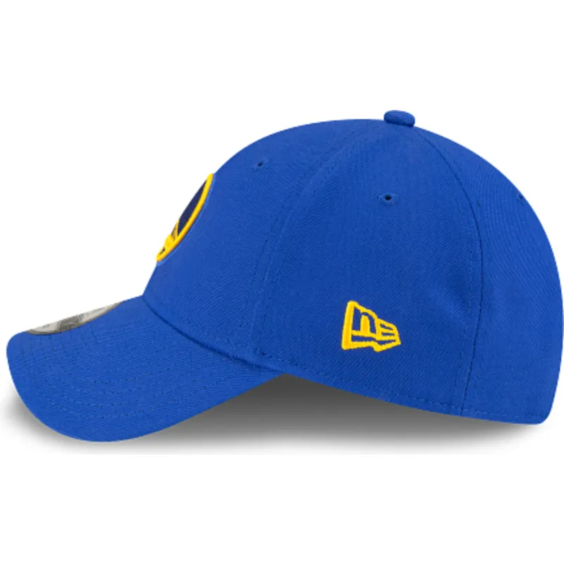 epci-curbata-albastru-reglabila-9forty-the-league-de-golden-state-warriors-nba-de-new-era