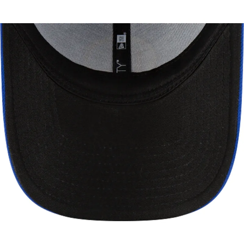 9forty-the-league-golden-state-warriors-nba-verstellbare-blaue-kappe-von-new-era