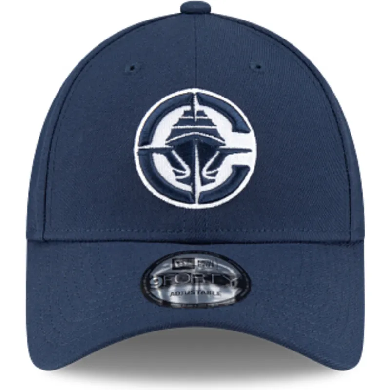 verstellbare-dunkelblaue-9forty-the-league-kappe-der-los-angeles-clippers-nba-von-new-era