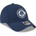 casquette-courbee-bleue-marine-ajustable-9forty-the-league-los-angeles-clip-pour-casquettepers-nba-new-era