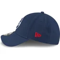 casquette-courbee-bleue-marine-ajustable-9forty-the-league-los-angeles-clip-pour-casquettepers-nba-new-era