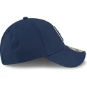 casquette-courbee-bleue-marine-ajustable-9forty-the-league-los-angeles-clip-pour-casquettepers-nba-new-era