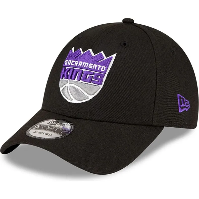 epci-curbata-negru-reglabila-9forty-the-league-de-sacramento-kings-nba-de-new-era