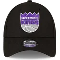 epci-curbata-negru-reglabila-9forty-the-league-de-sacramento-kings-nba-de-new-era