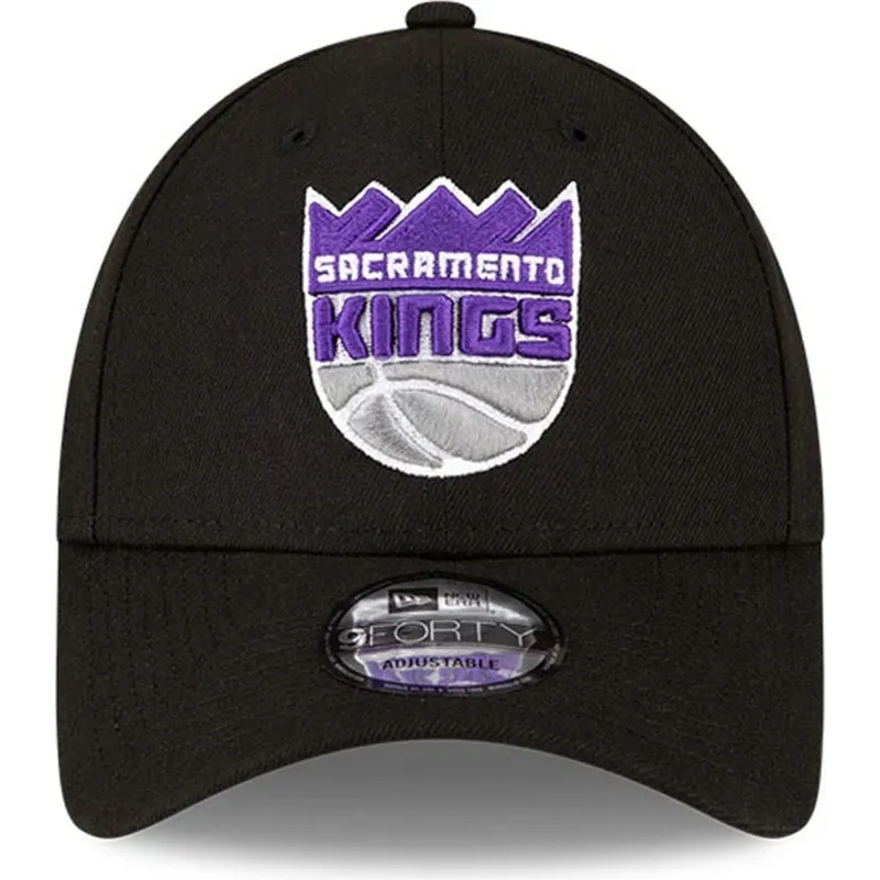 epci-curbata-negru-reglabila-9forty-the-league-de-sacramento-kings-nba-de-new-era