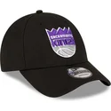 epci-curbata-negru-reglabila-9forty-the-league-de-sacramento-kings-nba-de-new-era