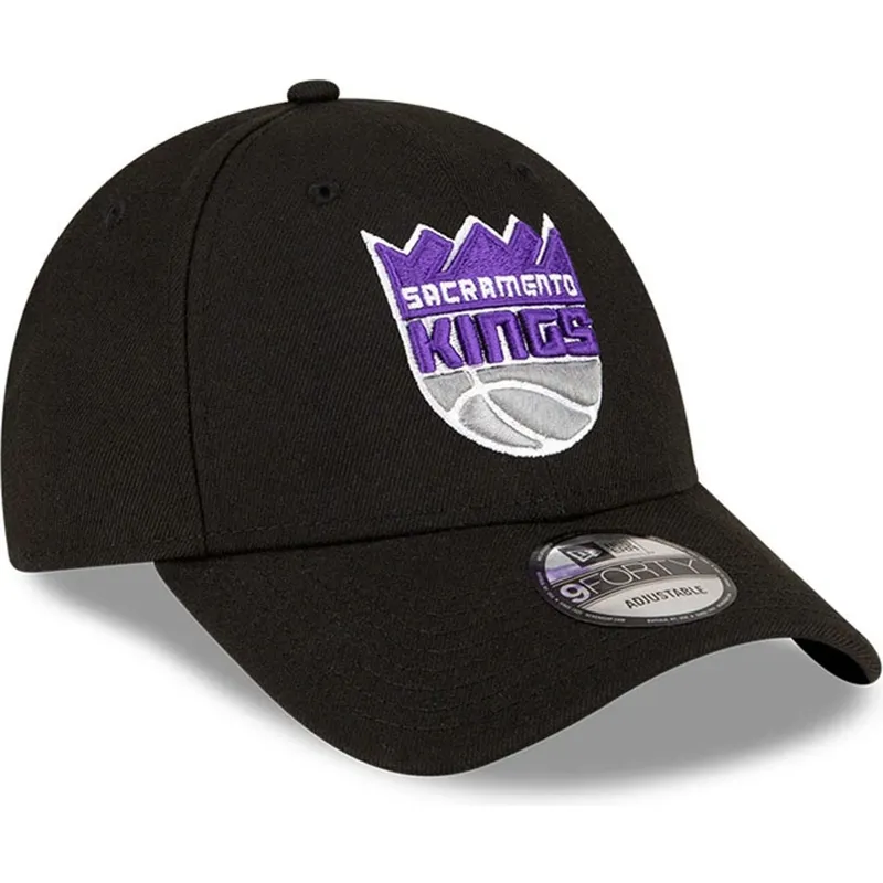 epci-curbata-negru-reglabila-9forty-the-league-de-sacramento-kings-nba-de-new-era
