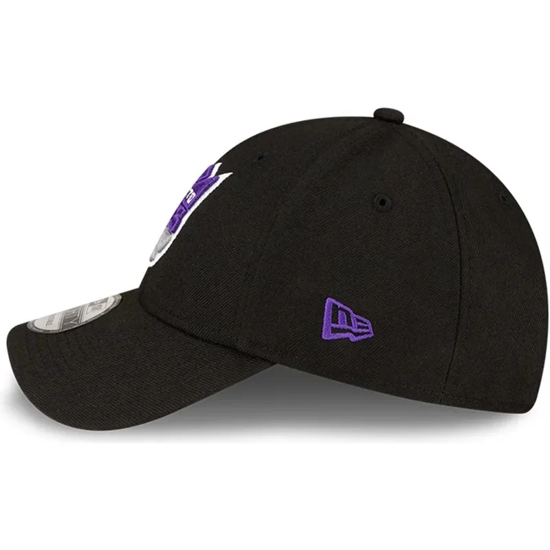 epci-curbata-negru-reglabila-9forty-the-league-de-sacramento-kings-nba-de-new-era