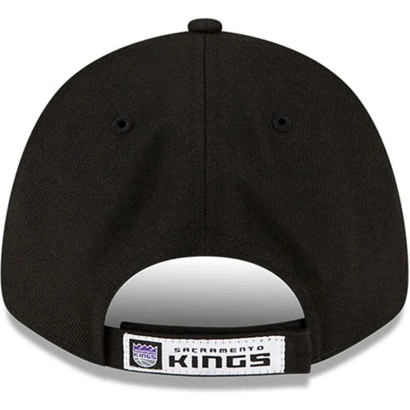epci-curbata-negru-reglabila-9forty-the-league-de-sacramento-kings-nba-de-new-era