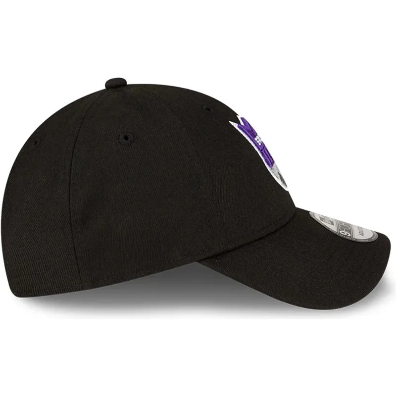 epci-curbata-negru-reglabila-9forty-the-league-de-sacramento-kings-nba-de-new-era