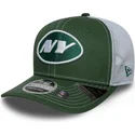 new-era-9seventy-stretch-snap-new-york-jets-nfl-green-and-white-trucker-hat