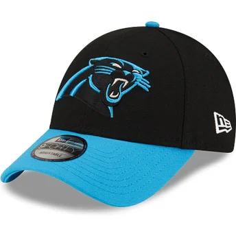 Șepci curbată negru reglabilă 9FORTY The League de Carolina Panthers NFL de New Era