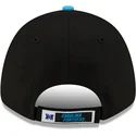 cappellino-curvo-nero-e-blu-regolabile-9forty-the-league-di-carolina-panthers-nfl-di-new-era