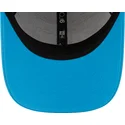 casquette-courbee-noire-et-bleue-ajustable-9forty-the-league-carolina-panthers-nfl-new-era