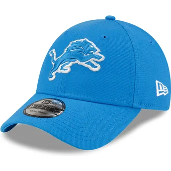 Șepci curbată albastru reglabilă 9FORTY The League de Detroit Lions NFL de New Era