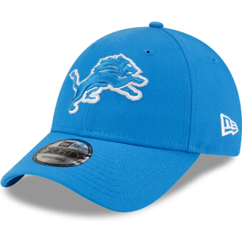 epci-curbata-albastru-reglabila-9forty-the-league-de-detroit-lions-nfl-de-new-era