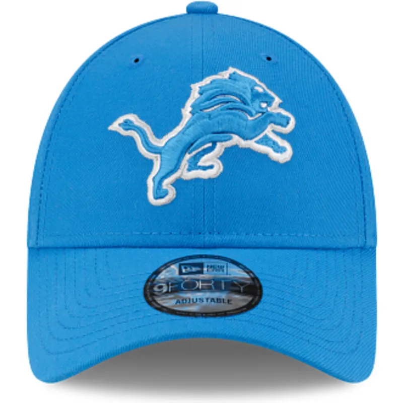 epci-curbata-albastru-reglabila-9forty-the-league-de-detroit-lions-nfl-de-new-era