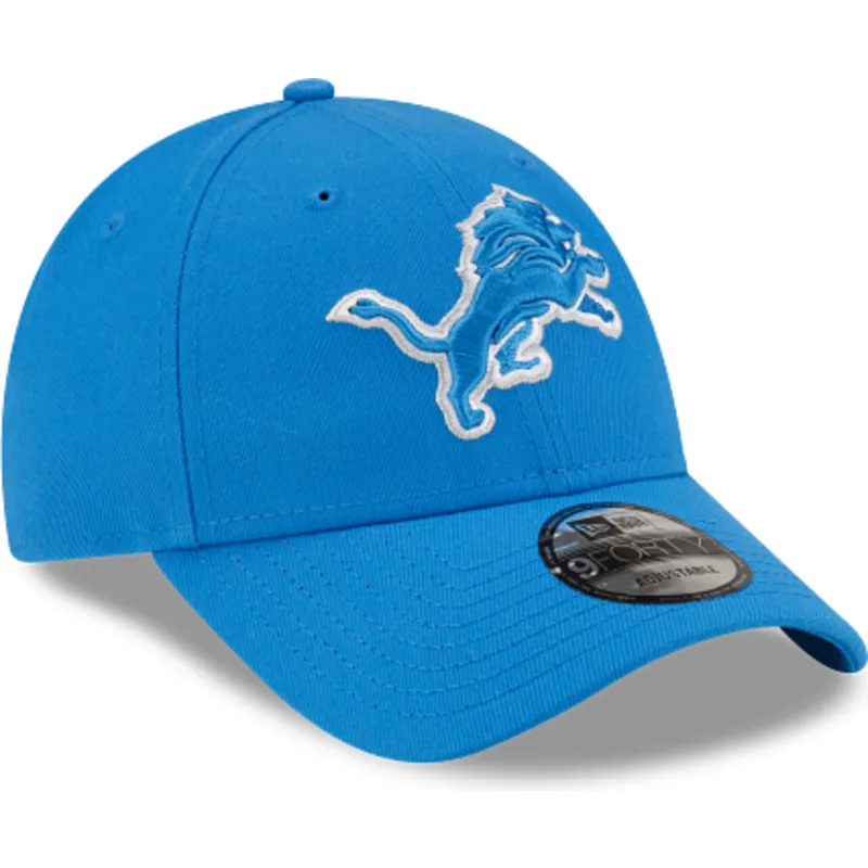 epci-curbata-albastru-reglabila-9forty-the-league-de-detroit-lions-nfl-de-new-era