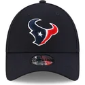 casquette-courbee-bleue-marine-ajustable-9forty-the-league-houston-texans-nfl-new-era