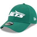 cap-curbata-green-adjustable-strap-9forty-the-league-de-new-york-jets-nfl-de-new-era