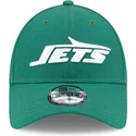 zielona-zakrzywiona-regulowana-czapka-9forty-the-league-new-york-jets-nfl-od-new-era
