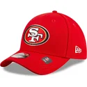 cappellino-curvo-rosso-regolabile-per-bambino-9forty-the-league-dei-san-francisco-49ers-nfl-di-new-era