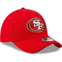 cap-curbata-red-adjustable-strap-pentru-copii-9forty-the-league-de-san-francisco-49ers-nfl-de-new-era