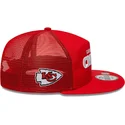 casquette-plate-trucker-rouge-golfer-international-series-games-2024-kansas-city-chiefs-nfl-new-era