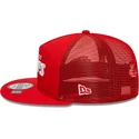 casquette-plate-trucker-rouge-golfer-international-series-games-2024-kansas-city-chiefs-nfl-new-era