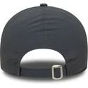 casquette-courbee-grise-ajustable-avec-logo-bleu-9forty-recycled-los-angeles-dodgers-mlb-new-era