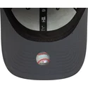 casquette-courbee-grise-ajustable-avec-logo-bleu-9forty-recycled-los-angeles-dodgers-mlb-new-era