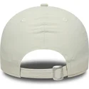 casquette-courbee-beige-ajustable-avec-logo-bleu-marine-9forty-recycled-new-york-yankees-mlb-new-era