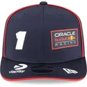 casquette-courbee-bleue-marine-snapback-9seventy-stretch-snap-red-bull-racing-formula-1-max-verstappen-new-era