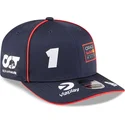 casquette-courbee-bleue-marine-snapback-9seventy-stretch-snap-red-bull-racing-formula-1-max-verstappen-new-era