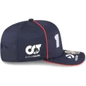 casquette-courbee-bleue-marine-snapback-9seventy-stretch-snap-red-bull-racing-formula-1-max-verstappen-new-era