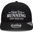 new-era-9fifty-running-retro-crown-black-adjustable-trucker-hat