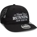 new-era-9fifty-running-retro-crown-black-adjustable-trucker-hat