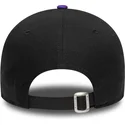 casquette-courbee-noire-et-violette-ajustable-9forty-side-patch-los-angeles-lakers-nba-new-era