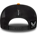 orangefarbene-und-schwarze-trucker-kappe-9seventy-stretch-snap-von-mclaren-racing-formula-1-von-new-era
