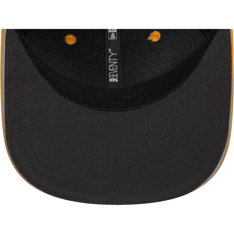 keps-trucker-orange-och-svart-9seventy-stretch-snap-fran-mclaren-racing-formula-1-av-new-era