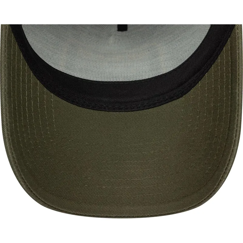 grune-snapback-kappe-e-frame-washed-patch-von-new-era