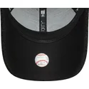 new-era-curved-brim-women-9forty-borg-new-york-yankees-mlb-black-adjustable-cap