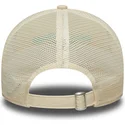 casquette-trucker-beige-ajustable-pour-femme-9twenty-city-palm-springs-villes-et-plages-new-era