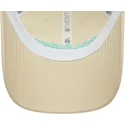 casquette-trucker-beige-ajustable-pour-femme-9twenty-city-palm-springs-villes-et-plages-new-era