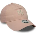 epci-curbata-roz-reglabila-9twenty-dye-denim-de-new-york-yankees-mlb-de-new-era
