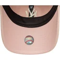 epci-curbata-roz-reglabila-9twenty-dye-denim-de-new-york-yankees-mlb-de-new-era