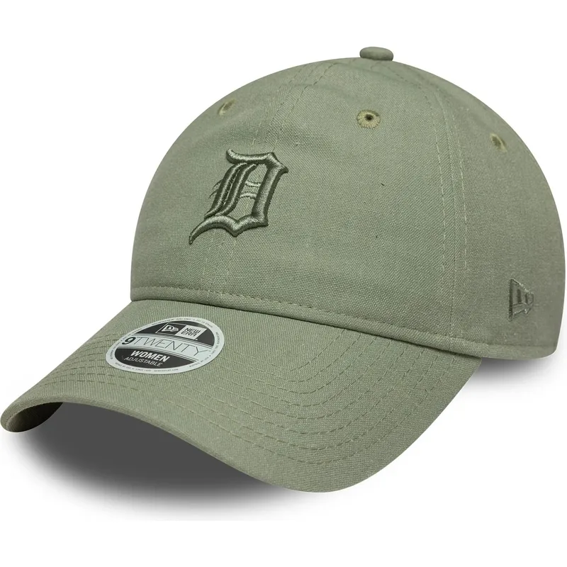epci-curbata-verzior-reglabila-9twenty-linen-de-detroit-tigers-mlb-de-new-era