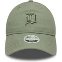 epci-curbata-verzior-reglabila-9twenty-linen-de-detroit-tigers-mlb-de-new-era